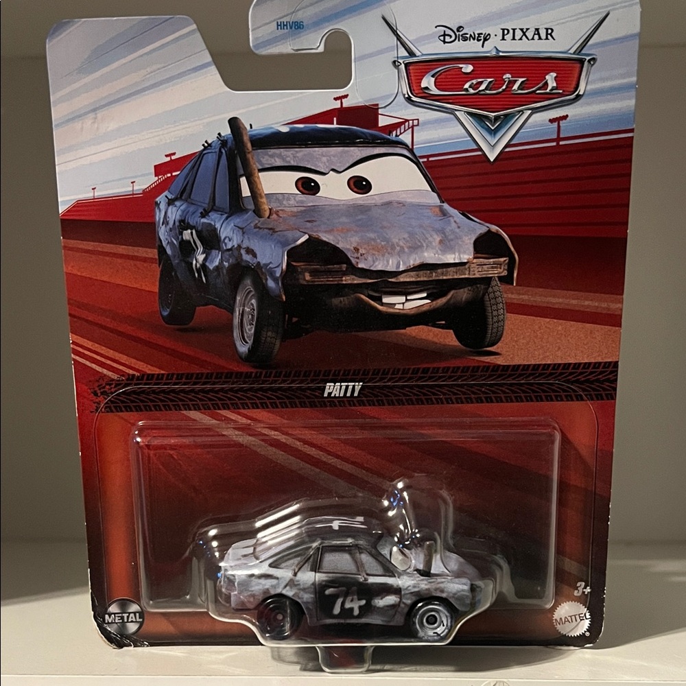 Disney Pixar - Cars - #74 Patty 1:55 Scale